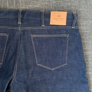 Shockoe Atelier Men’s Slim Wheeler Jeans- Size 38 - Made in USA